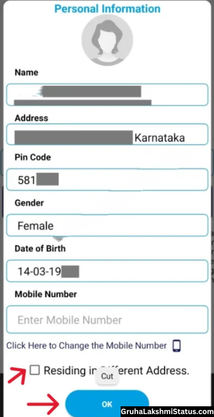 Gruha Lakshmi Status Check 2025: Know Payment Status, Application Details & Beneficiary List Gruha Lakshmi Scheme DBT Status